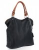 Torebka Uniwersalna Shopper Bag Hernan Czarna/Ruda HB0150